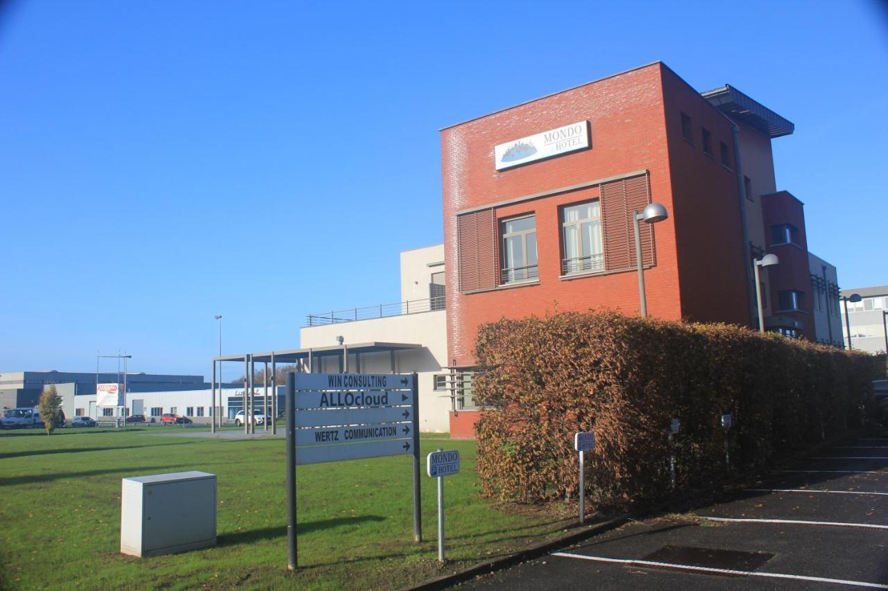 Mondo Hotel Tubize Exterior foto